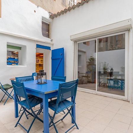 Duplex 4 Pers. Centre Avec Cour Privee Ensoleillee Appartement Marseilles Buitenkant foto