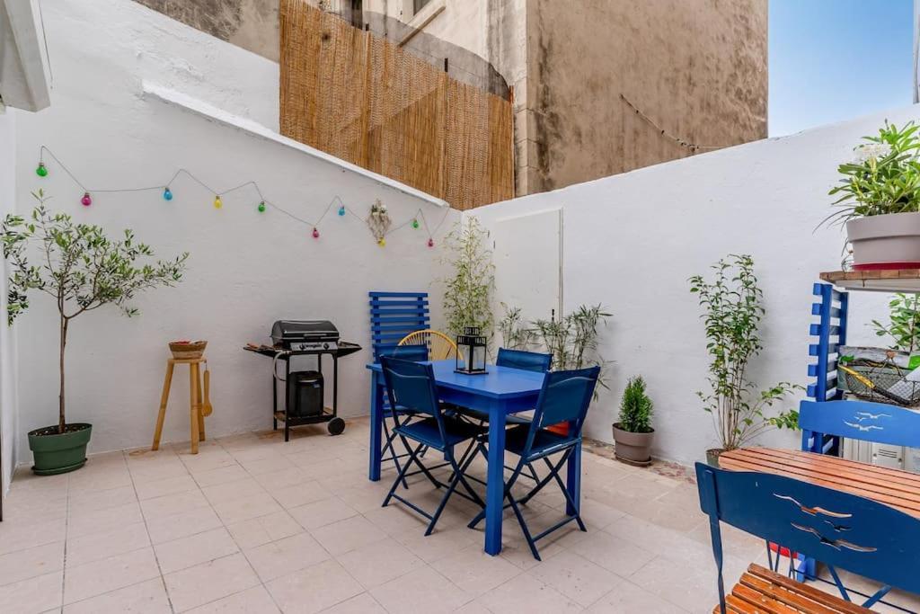 Duplex 4 Pers. Centre Avec Cour Privee Ensoleillee Appartement Marseilles Buitenkant foto