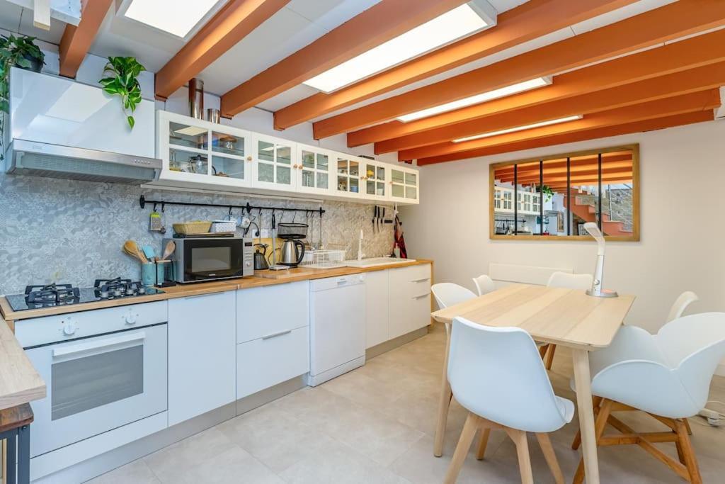 Duplex 4 Pers. Centre Avec Cour Privee Ensoleillee Appartement Marseilles Buitenkant foto
