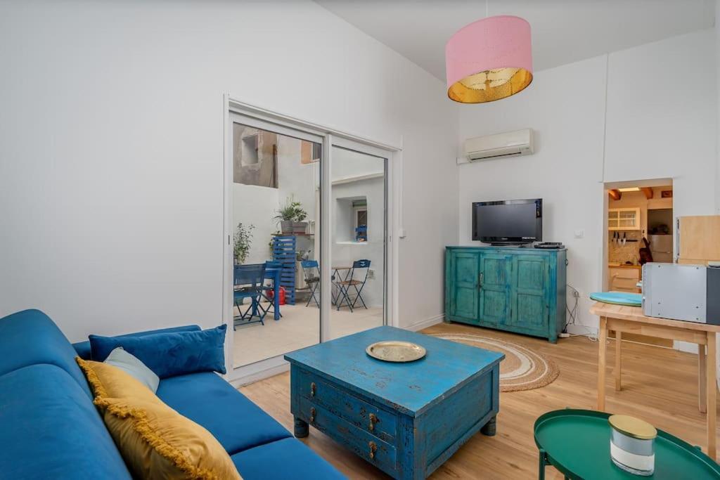 Duplex 4 Pers. Centre Avec Cour Privee Ensoleillee Appartement Marseilles Buitenkant foto